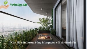 Căn Hộ Sân Vườn: Sống hòa quyện với thiên nhiên